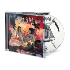 MIDNIGHT · Sweet Death And Ecstasy (Re-Release) | CD (Heavy Metal/Thrash Metal/Black Metal CDs) · Bild 2