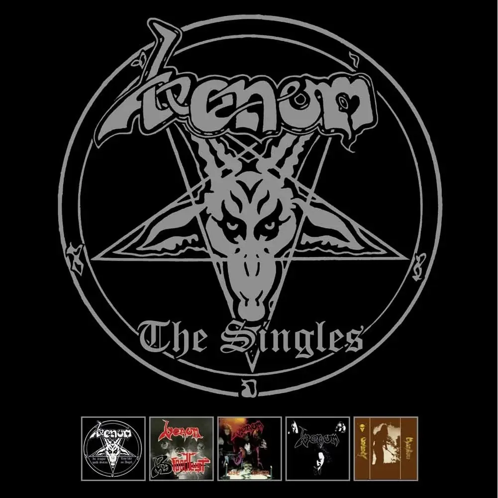 VENOM · The Singles | 5CD BOXSET (Black Metal CDs)