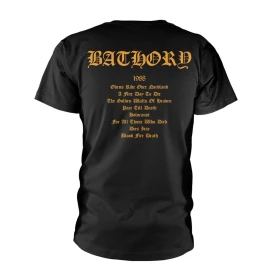 BATHORY · Blood Fire Death | T-SHIRT (Black Metal Clothes) · Bild 2