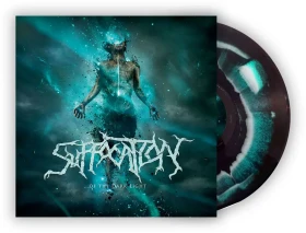 SUFFOCATION · ...Of The Dark Light | BLACK/BLUE/WHITE SWIRL LP (Death Metal Vinyl)