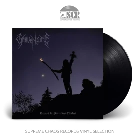 GRAVENOIRE · Devant La Porte Des Etoiles | BLACK LP (Black Metal Vinyl)