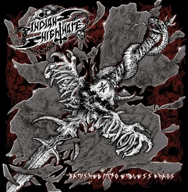 INDIAN NIGHTMARE · Banished into Endless Chaos | SILVER LP (Heavy Metal Vinyl) · Bild 1