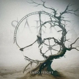 SARKE · Endo Feight | CLEAR LP (Black Metal Vinyl) · Bild 1
