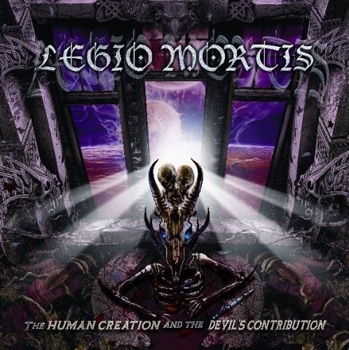 LEGIO MORTIS · The Human Creation And The Devil´s | CD (Black Metal CDs)