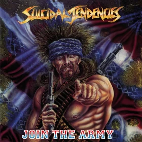 SUICIDAL TENDENCIES · Join The Army | BLACK LP (Hardcore Punk Vinyl) · Bild 1