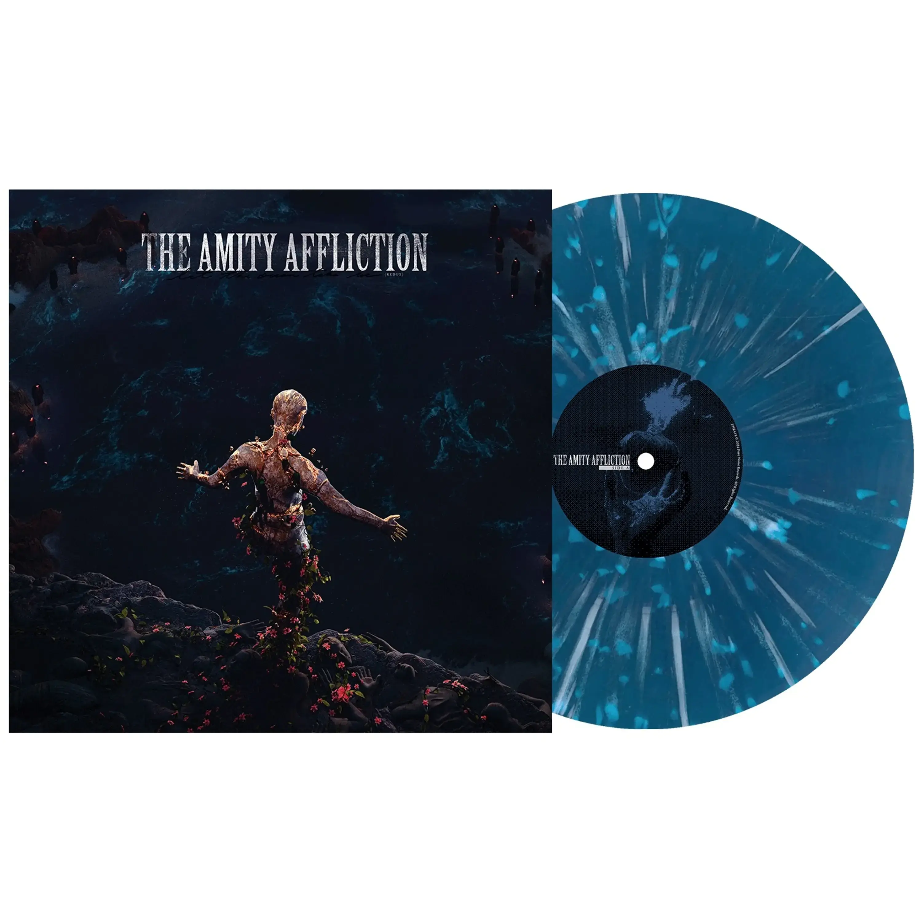 THE AMITY AFFLICTION · Let The Ocean Take Me (Redux) | BLUE WHITE LP (Metalcore/Heavy Metal Vinyl) · Bild 2
