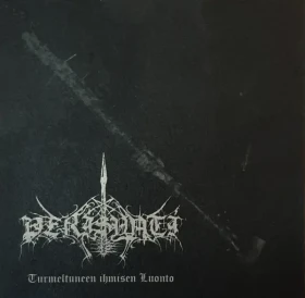 PERISYNTI · Turmeltuneen Ihmisen Luonto | BLACK 7" EP (Black Metal Vinyl) · Bild 1