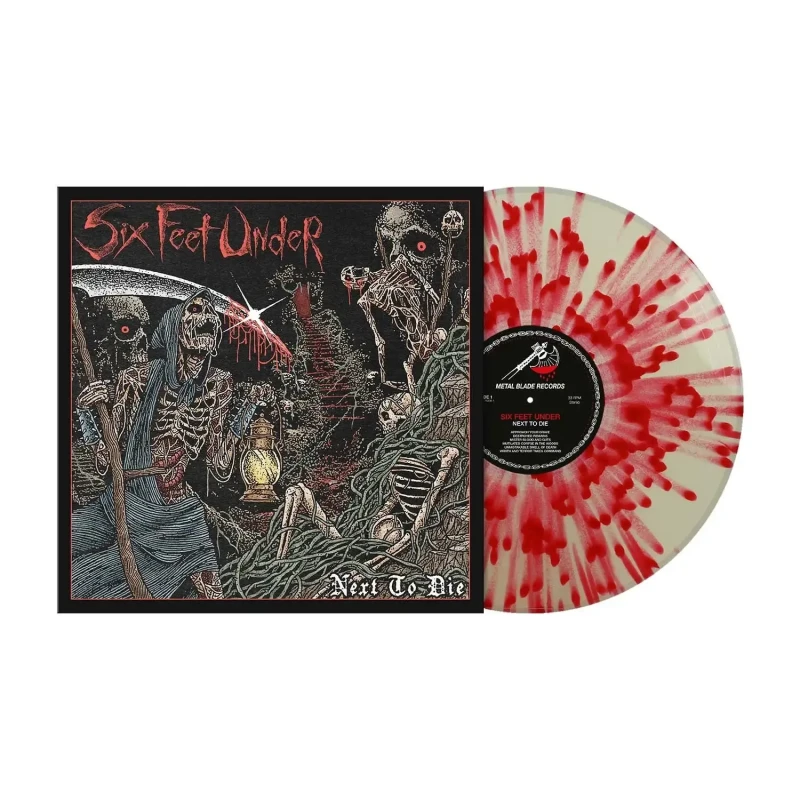 Six Feet Under · Next To Die | Blood Splatter LP