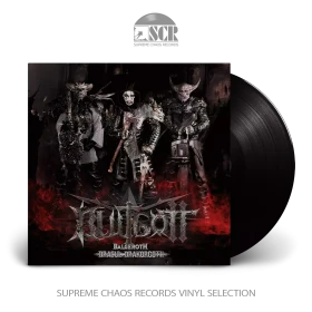 BLUTGOTT · Dracul Drakorgoth (Balgeroth Version) | BLACK LP (Heavy Metal Vinyl)