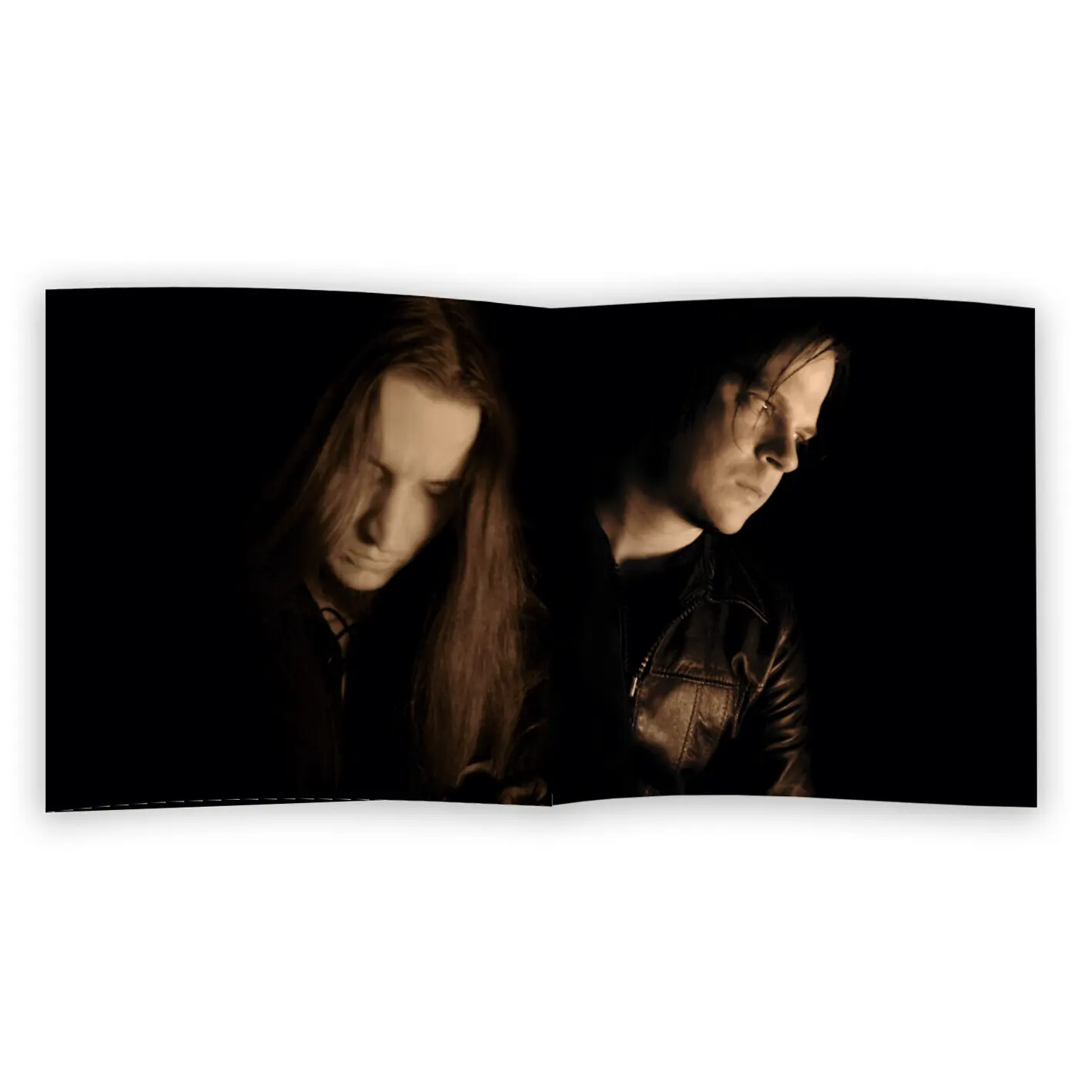 AGALLOCH · Ashes Against The Grain | TRANSPARENT RED 2LP (Black Metal Vinyl) · Bild 4