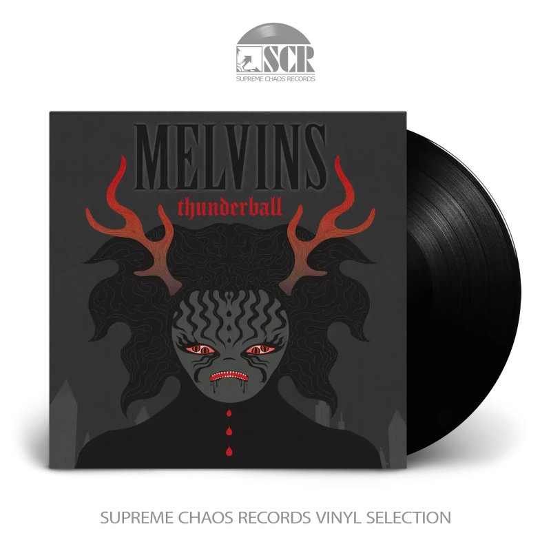 Melvins · Thunderball (B-Stock) | Black LP