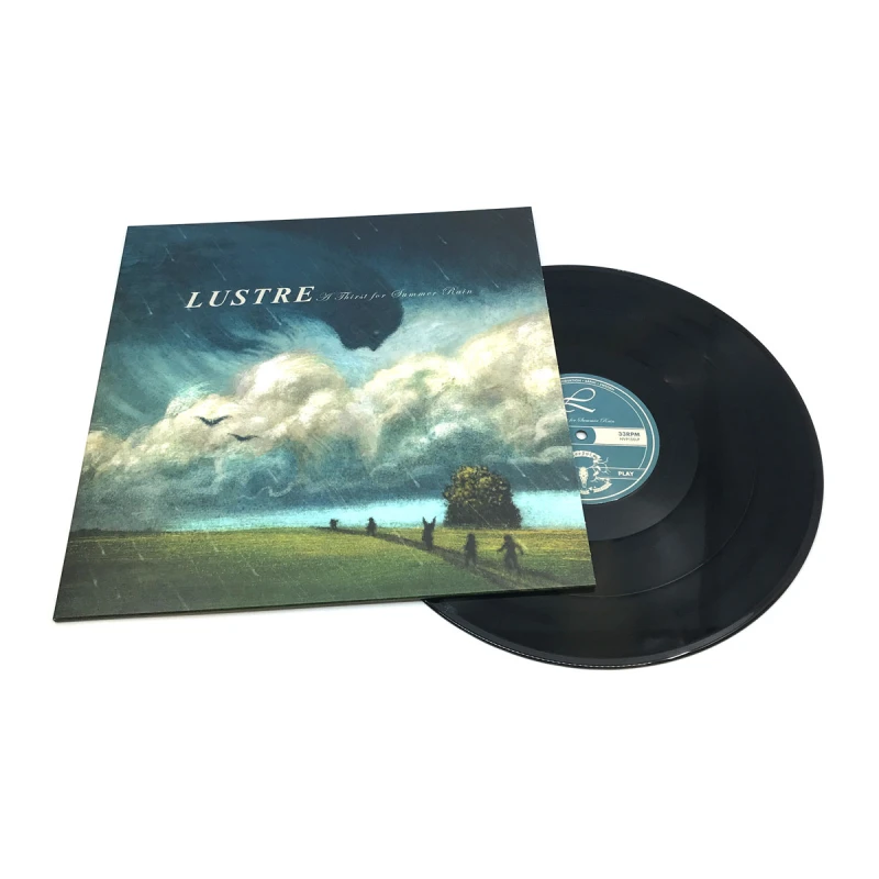 LUSTRE · A Thirst For Summer Rain | BLACK LP (Black Metal/Ambient Vinyl) · Bild 3