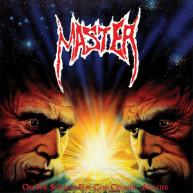 MASTER · On The Seventh Day God Created... Master | BLACK LP (Death Metal Vinyl) · Bild 1