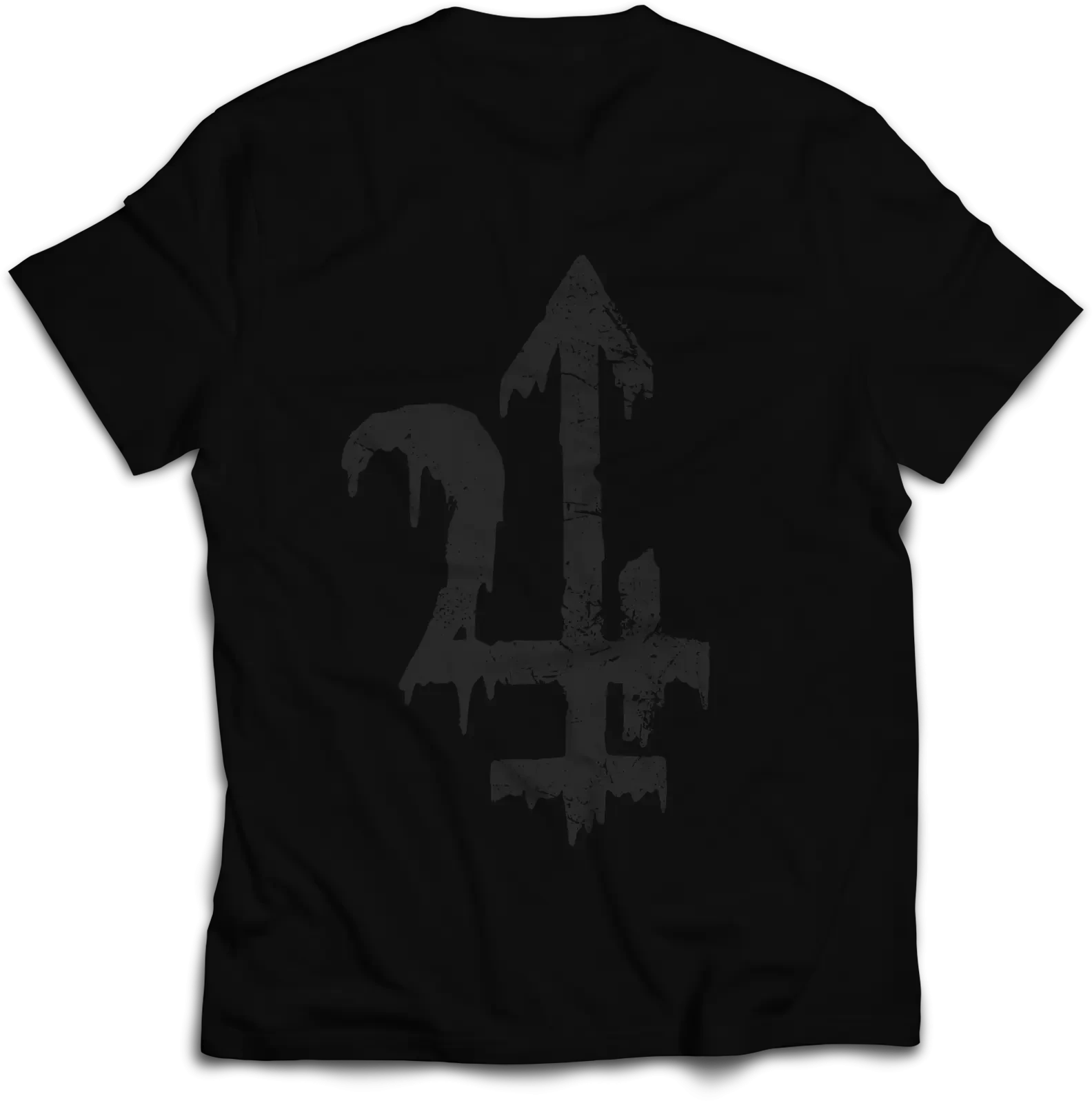 THRONEHAMMER - Slay | Kill | Erase [T-SHIRT+CLEAR WHITE GOLD 2LP] (Doom Metal/Epic Metal/Death Metal/Heavy Metal Vinyl) · Bild 4