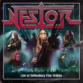 NESTOR · Live at Gothenburg Film Studios | RED 2LP (Hardrock Vinyl) · Bild 1