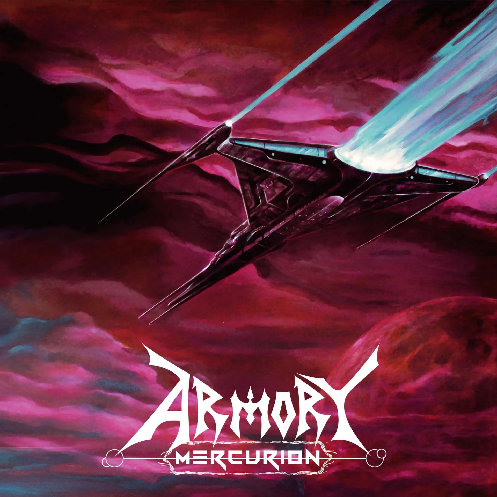 ARMORY · Mercurion | BLACK LP (Heavy Metal Vinyl) · Bild 1