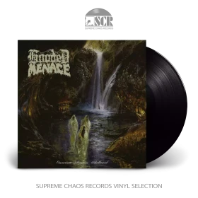 HOODED MENACE · Ossuarium Silhouettes Unhallowed | BLACK LP (Doom Metal/Death Metal Vinyl)