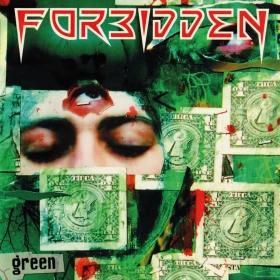 FORBIDDEN · Green | GREEN LP (Thrash Metal/Heavy Metal Vinyl) · Bild 1