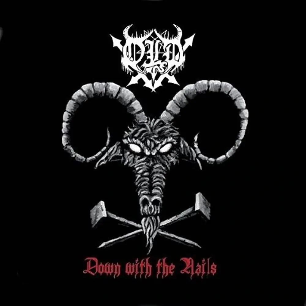 OLD · Down With The Nails (B-Stock) | BLACK LP (Black Metal Vinyl) · Bild 1
