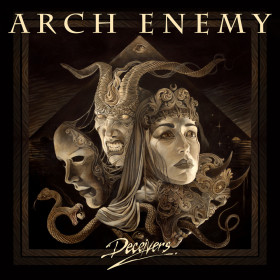 ARCH ENEMY · Deceivers | GLOW IN THE DARK LP (Death Metal Vinyl) · Bild 1