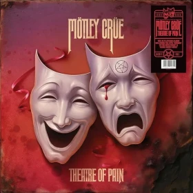 MÖTLEY CRÜE · Theatre Of Pain (40th Anniversary) | BLACK LP (Hard Rock Vinyl) · Bild 1