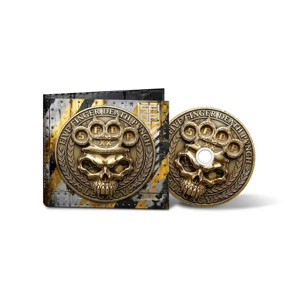 FIVE FINGER DEATH PUNCH · Legacy (Alternate Artwork) | DIGIPAK CD (Heavy Metal CDs)