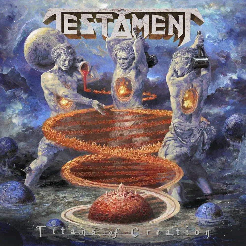 TESTAMENT · Titans Of Creation (B-Stock) | ORANGE 2LP (Thrash Metal Vinyl) · Bild 1