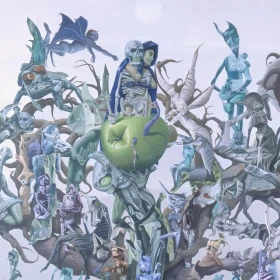 CATHEDRAL · The Garden of Unearthly Delights | APPLE GREEN 2LP (Doom Metal Vinyl) · Bild 1