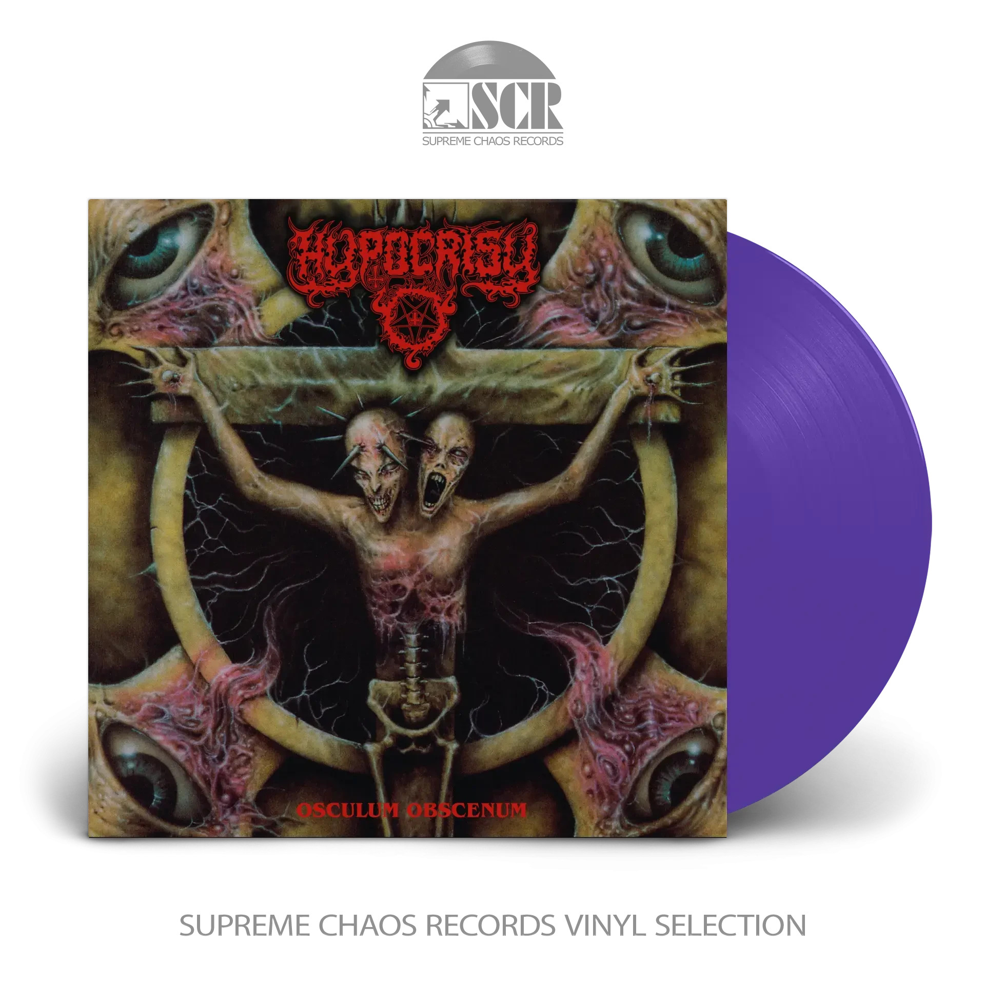HYPOCRISY · Osculum Obscenum | PURPLE LP (Death Metal Vinyl)