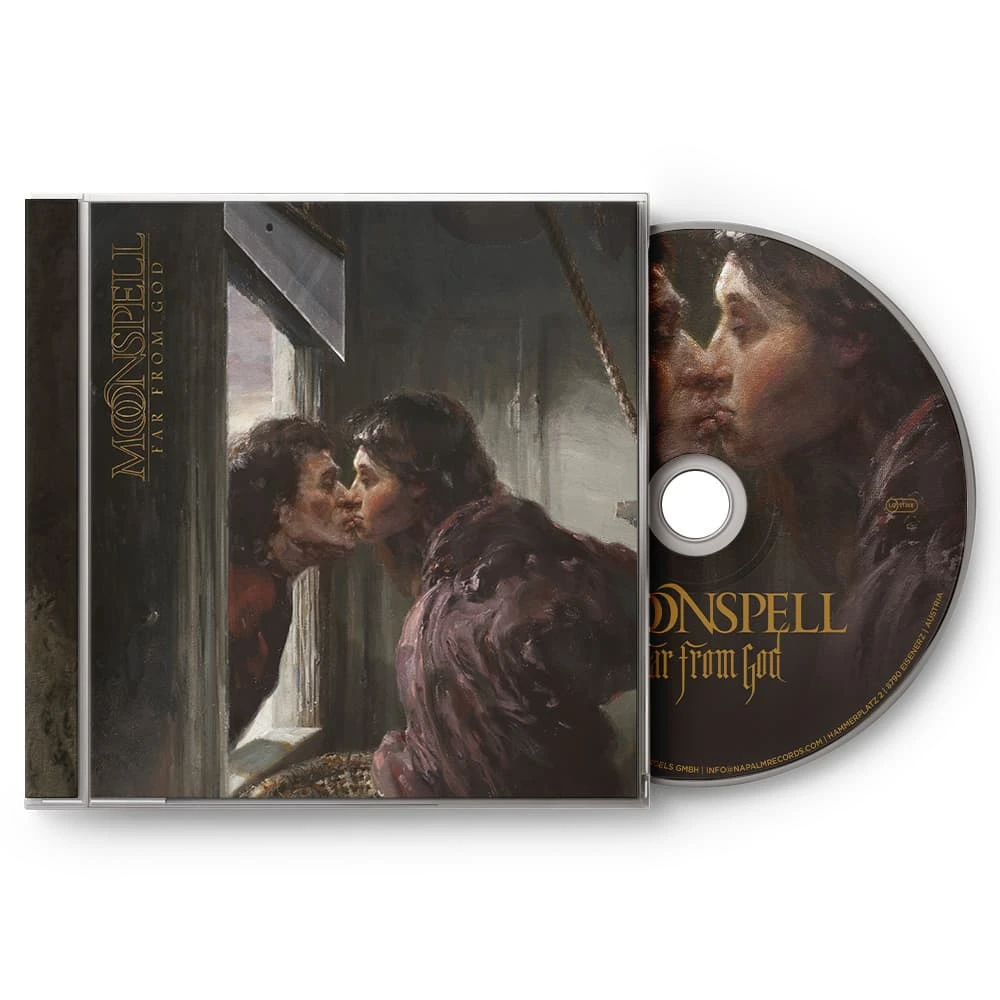 MOONSPELL · Far From God | CD (Gothic Metal CDs) · Bild 2