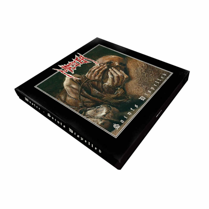 MASTER - Saints Dispelled · CD BOX SET MASTER - Saints Dispelled · CD BOX SET (Death Metal CDs)