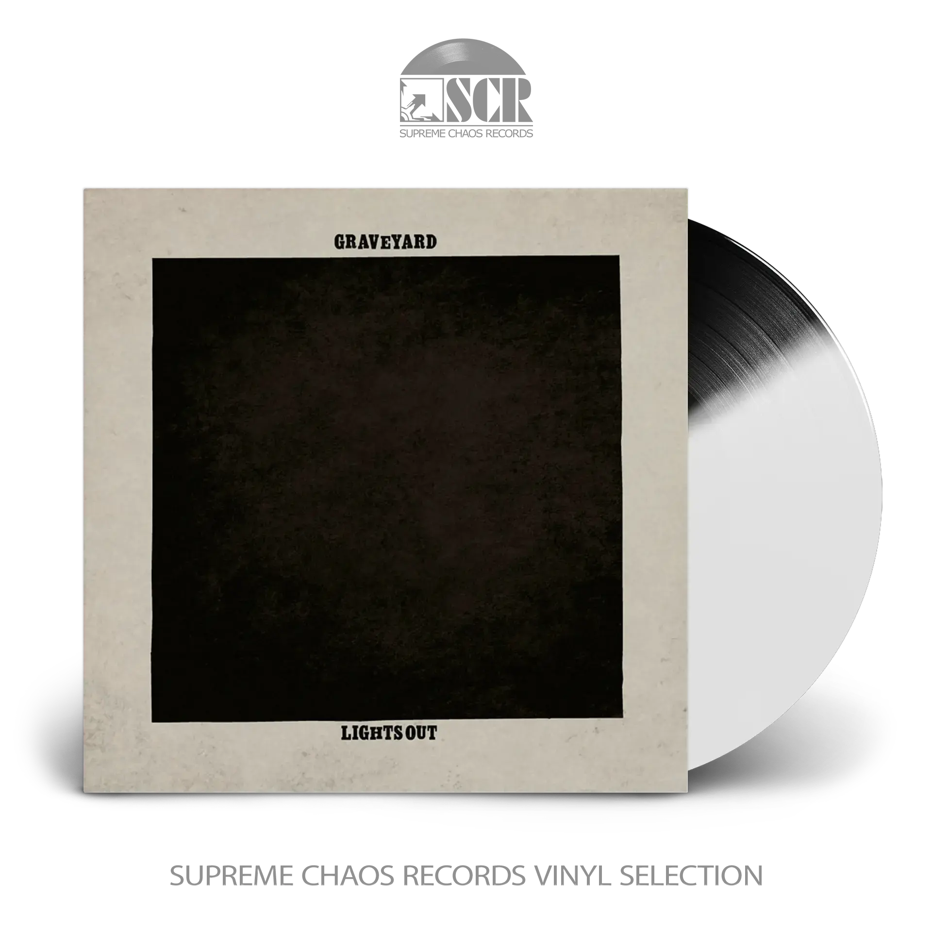 GRAVEYARD (SWE) · Lights Out | BLACK/WHITE LP (Hard Rock Vinyl)