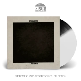 GRAVEYARD (SWE) · Lights Out | BLACK/WHITE LP (Hard Rock Vinyl)