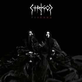 STRIGOI · Viscera | CLEAR/WHITE MARBLED LP (Death Metal Vinyl) · Bild 1