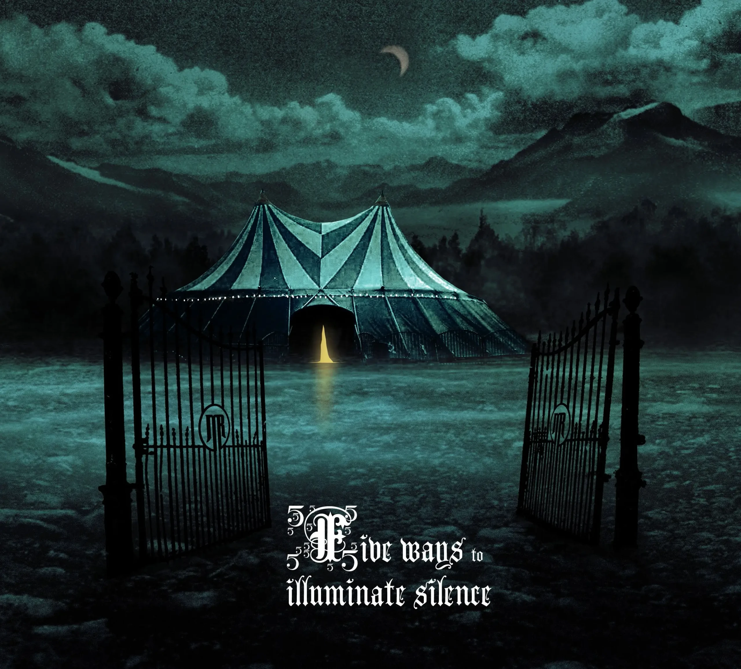 MOURNING RISE - 5 Ways to Illuminate Silence · LTD. DIGIPAK EP