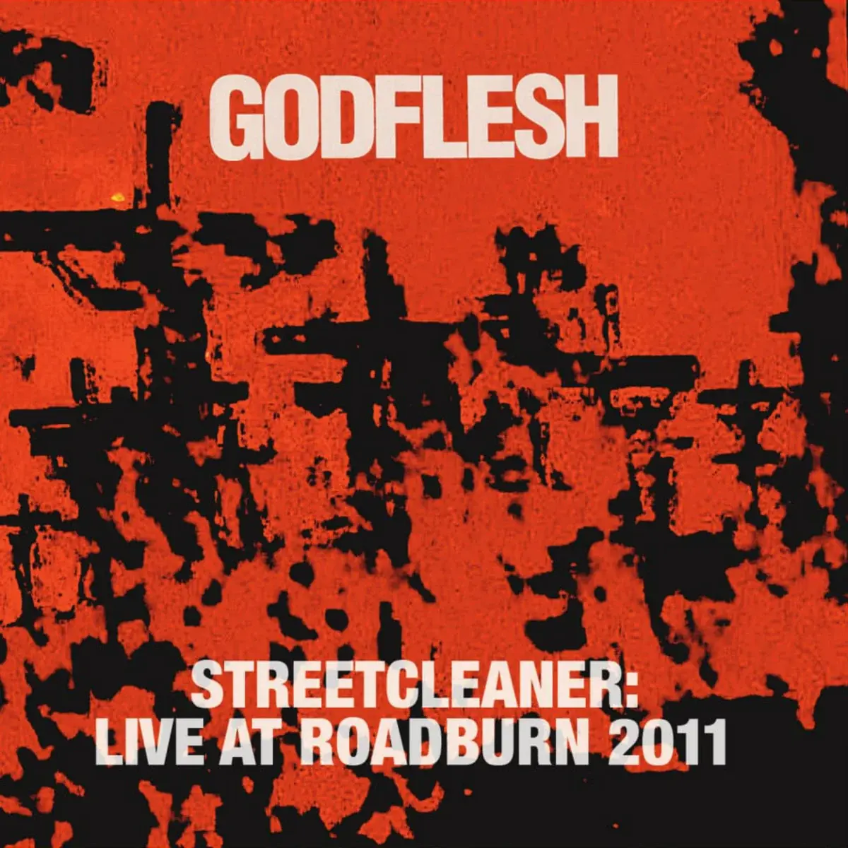 GODFLESH · Streetcleaner - Live At Roadburn 2011 (B-Stock) | RED 2LP (Sludge Vinyl) · Bild 1