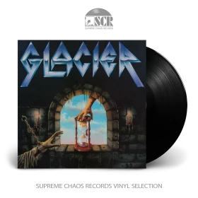 GLACIER · Glacier | BLACK LP (Heavy Metal Vinyl)