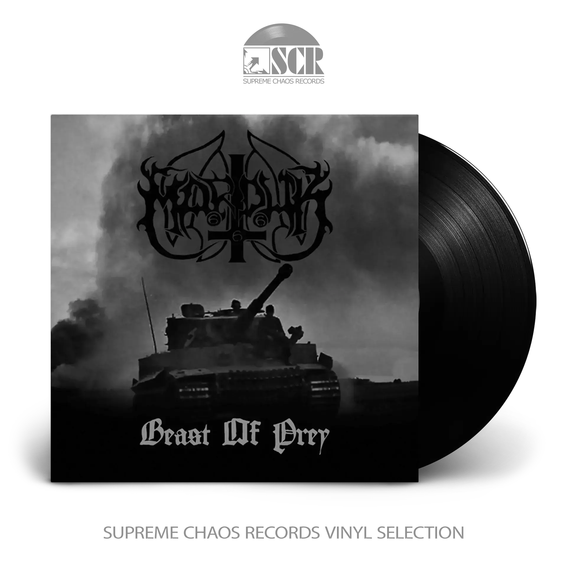 MARDUK - Beast Of Prey: Brutal Assault · BLACK LP MARDUK - Beast Of Prey: Brutal Assault · BLACK LP (Black Metal Vinyl)