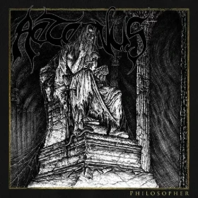 AETERNUS · Philosopher | GOLD LP (Dark Metal Vinyl) · Bild 1