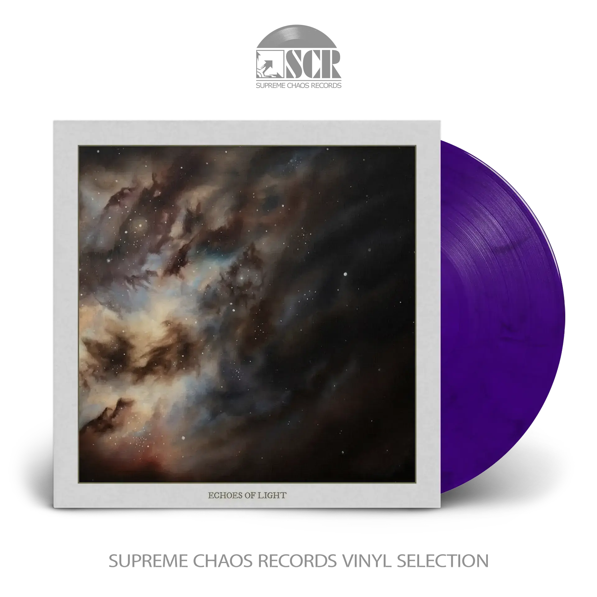 CHAPEL OF DISEASE - Echoes Of Light · PURPLE MARBLED LP CHAPEL OF DISEASE - Echoes Of Light · PURPLE MARBLED LP (Death Metal Vinyl)