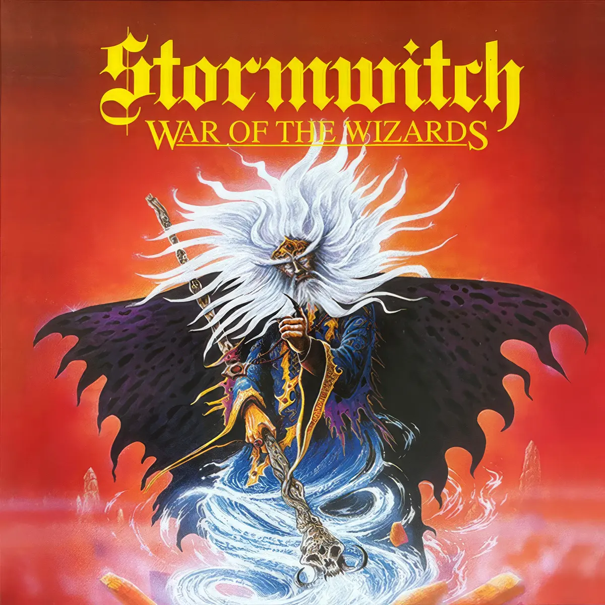 STORMWITCH - War of the Wizards [NEON YELLOW LP] (Heavy Metal Vinyl) · Bild 1