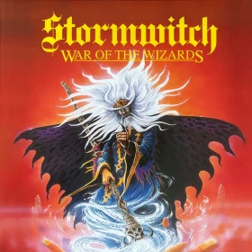 STORMWITCH - War of the Wizards [NEON YELLOW LP] (Heavy Metal Vinyl) · Bild 1