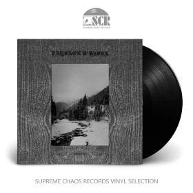 PAYSAGE D'HIVER · Kristall & Isa | BLACK LP (Black Metal Vinyl)