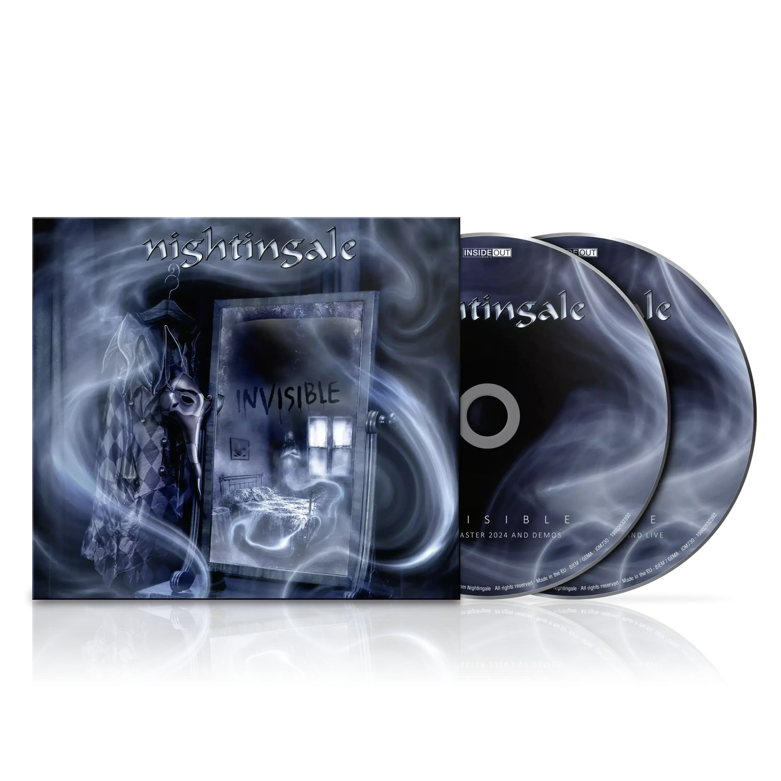 NIGHTINGALE - Invisible (Re-Issue) · DCD
