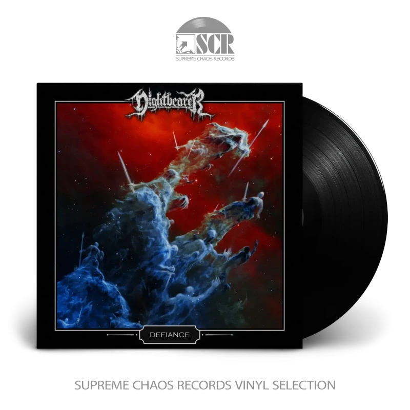 Nightbearer · Defiance | Black LP