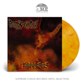 ROTTING CHRIST · Genesis | YELLOW/RED/WHITE LP (Black Metal Vinyl)