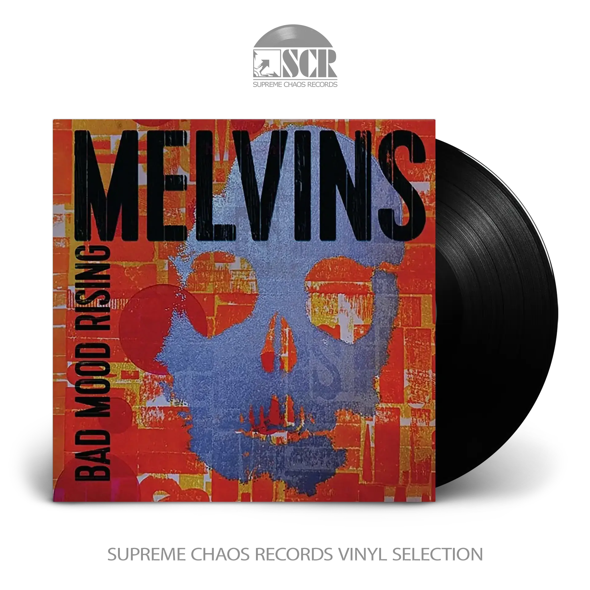 MELVINS · Bad Mood Rising | BLACK LP (Alternative Rock Vinyl)