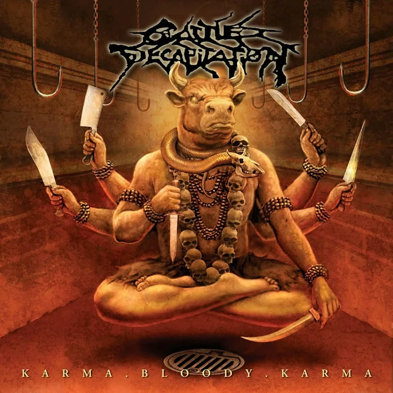 Cattle Decapitation · Karma.Bloody.Karma | CD