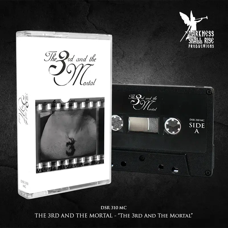 THE 3RD AND THE MORTAL · The 3rd And The Mortal | BLACK TAPE (Black Metal/Doom Metal Tapes)