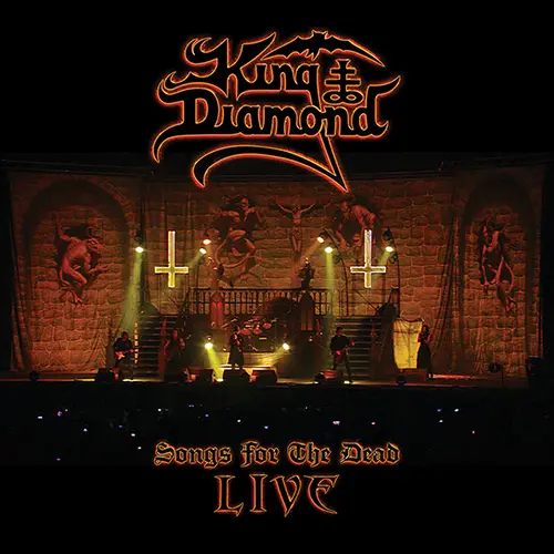 KING DIAMOND · Songs For The Dead Live | BLACK 2LP (Heavy Metal Vinyl) · Bild 1